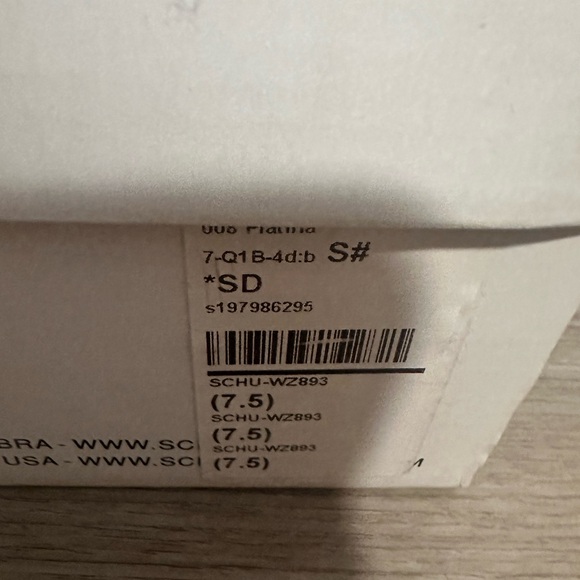 Schutz Kaila Platform - Picture 4 of 5